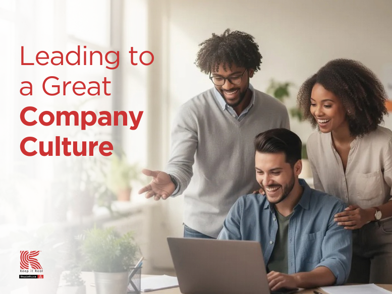 Leading to a Great Company Culture