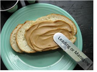 Leading in the Age of Peanut Butter