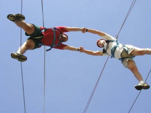 Forget Ropes Courses and Mandatory Dinners - Let Teams Develop Naturally