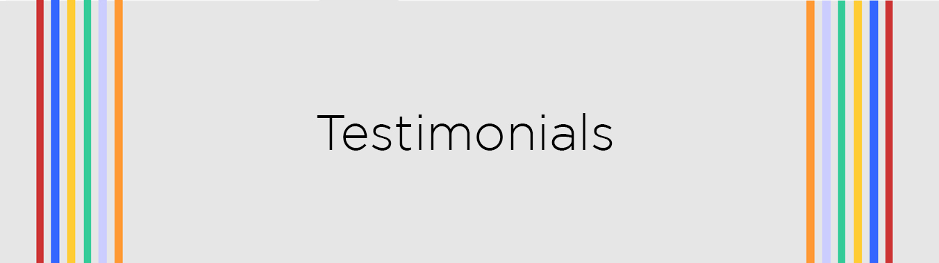 Testimonials banner